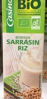 Boisson Sarrasin Riz Report Card