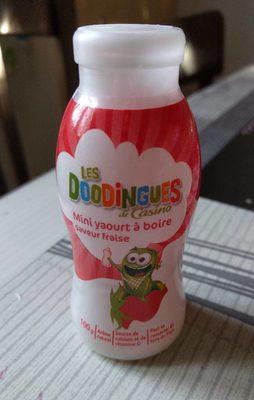 Mini Yaourt  Boire Saveur Fraise