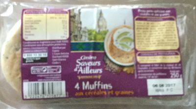 Muffins Aux Crales Et Graines