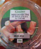 Mini Involtini De Steak Italien Au Chevre Report Card