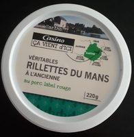 Rillettes Du Mans Report Card