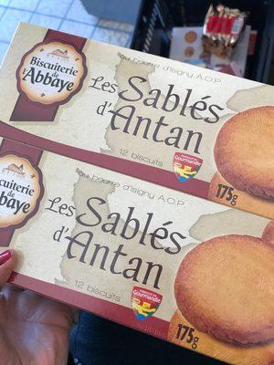 Les Sabls D'antan (offre Spciale). 2x175g