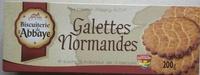 Galettes Normandes Report Card