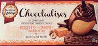 130G Chocoladise Lait Noisette / Caramel Biscuiterie De L'abbaye Report Card