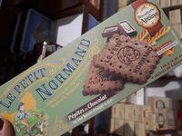 140G Petit Normand P. Chocolat Biscuiterie De L'abbaye Report Card