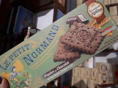 140G Petit Normand P. Chocolat Biscuiterie De L'abbaye