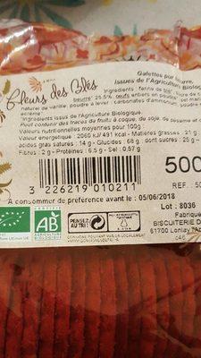 Galette Pur Beurre