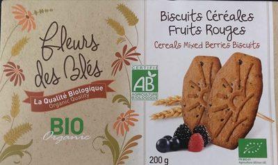 Biscuits Crales Fruits Rouges