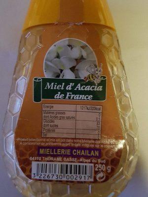 Miel D Acacia De France