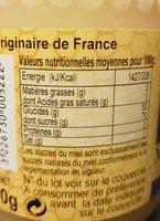 Miel De Lavande De Provence Ingredients