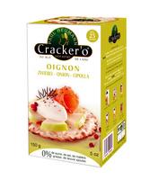 Pain Azyme CRACKER'O Oignon Paul Heumann Report Card