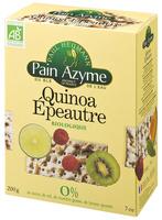 Pain Azyme Quinoa Epeautre Biologique Paul Heumann Report Card