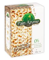 Pain Azyme Froment Paul Heumann Report Card