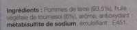 Les Pommes De Terre Rondes  Rissoler Ingredients