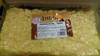 Pommes De Terre Cubes