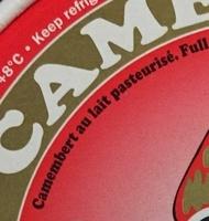 Camembert Au Lait Pasteuris Ingredients