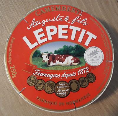 Camembert Auguste Lepetit & Fils (21 % MG)