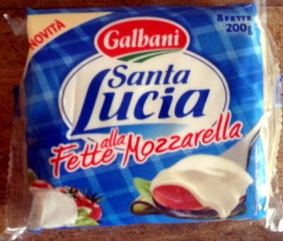 Fette Alla Mozzarella - 8 Tranches