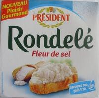Rondel Fleur De Sel (30 % MG) Report Card