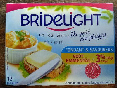Bridelight 3% Les Carrs Fondants Got Emmental