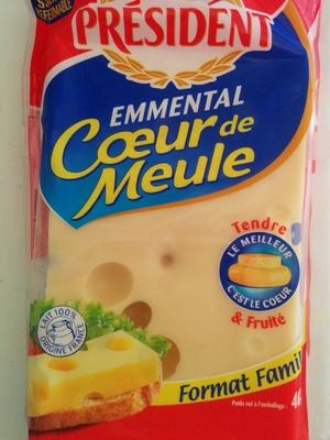 Emmental Cur De Meule (28 % MG) Format Familial