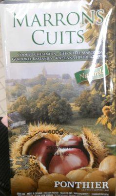 Marrons Cuits Naturels