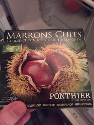 Marrons Cuits