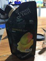 Coulis De Fruit Mangue Report Card