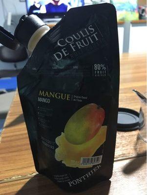 Coulis De Fruit Mangue