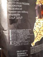 Fruit De Passion Ingredients
