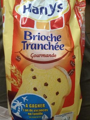 Brioche Tranche Gourmande  