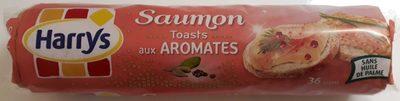 Toasts Aux Aromates, Saumon
