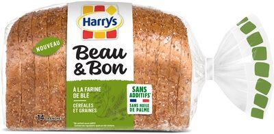 Pain De Mie Crales & Graines