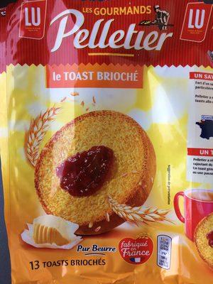 Toast Brioch