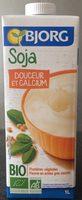 Soja Douceur Et Calcium BIO Report Card