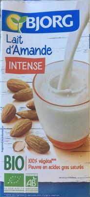 Lait D'Amande Intense