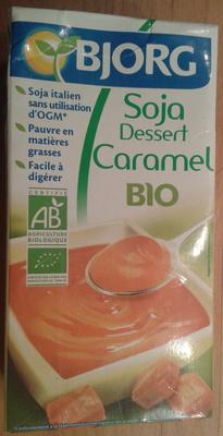 Soja Dessert Caramel Bio