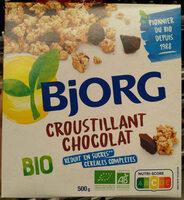 Croustillant Chocolat Bio Report Card