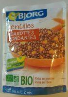 Lentilles Carottes Bio Report Card