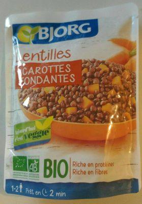 Lentilles Carottes Bio