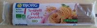 Spaghetti Petit Peautre Bio Report Card
