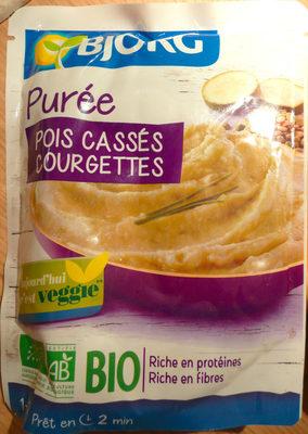 Pure Pois Casss Courgettes