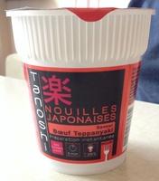 Nouilles Japonaises Saveur Boeuf Teppanyaki Report Card