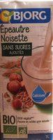 Lait D'peautre Noisette Sans Sucres Ajouts Report Card