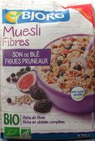 Muesli Fibres SON De BLE FIGUES PRUNEAUX Report Card