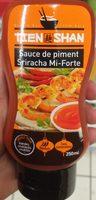 Sauce De Piment Sriracha Mi-forte Report Card