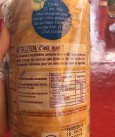 Galette, Mais , Amarante Ingredients