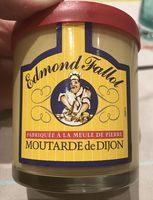 Moutarde De Dijon, Klassisch, Dijon-senf, Edmond Fallot Ingredients