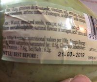 Fallot Tarragon Mustard 310 G (pack Of 2) Ingredients