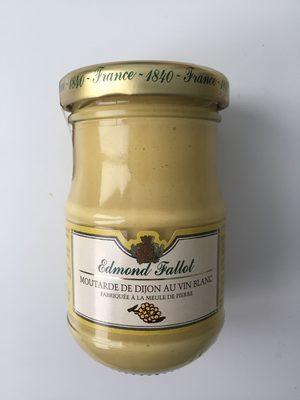 Moutarde De Dijon Au Vin Blanc